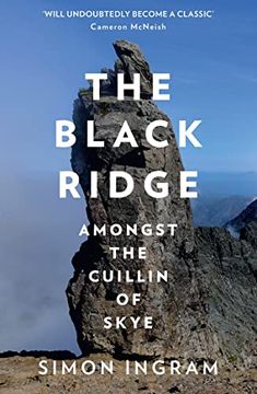 portada The Black Ridge: Amongst the Cuillin of Skye (en Inglés)