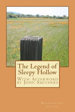 portada the legend of sleepy hollow (en Inglés)