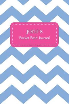 portada Joni's Pocket Posh Journal, Chevron (en Inglés)