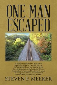 portada One Man Escaped (in English)