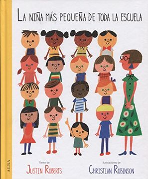 portada La Niña más Pequeña de Toda la Escuela (in Spanish)