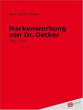 portada Markenwerbung Von Dr. Oetker (German Edition)