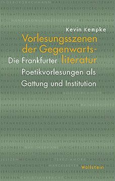 portada Vorlesungsszenen der Gegenwartsliteratur (en Alemán)