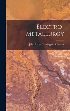 portada Electro-Metallurgy (en Inglés)