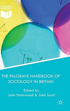 portada The Palgrave Handbook of Sociology in Britain (in English)
