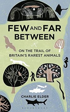 portada Few And Far Between: On The Trail of Britain's Rarest Animals