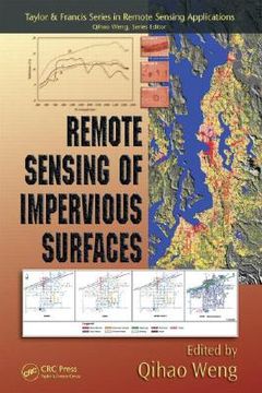 portada Remote Sensing of Impervious Surfaces (en Inglés)