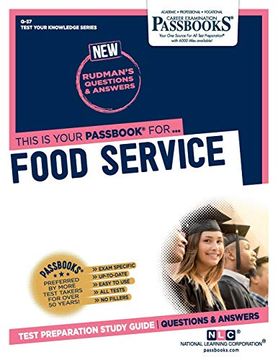 portada Food Service (en Inglés)