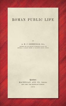 portada Roman Public Life (1901) (in English)