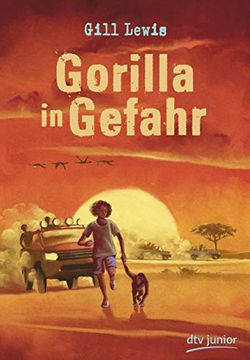 portada Gorilla in Gefahr (in German)