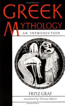 portada Greek Mythology: An Introduction (en Inglés)