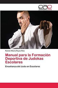 portada Manual Para la Formación Deportiva de Judokas Escolares