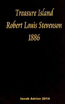 portada Treasure Island Robert Louis Stevenson 1886 (in English)