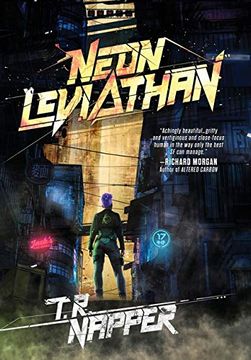 portada Neon Leviathan (en Inglés)