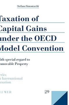 portada taxation of capital gains under the oecd model convention: with special regard to immovable property (en Inglés)