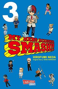 portada My Hero Academia Smash 3 (3) (en Alemán)