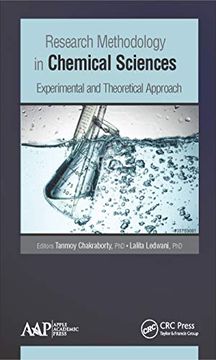 portada Research Methodology in Chemical Sciences: Experimental and Theoretical Approach (en Inglés)