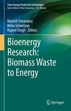 portada Bioenergy Research: Biomass Waste to Energy (en Inglés)