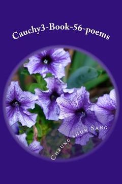 portada Cauchy3-Book-56-poems: poems and Philosopher stones. (en Inglés)