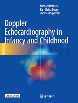 portada Doppler Echocardiography in Infancy and Childhood (en Inglés)