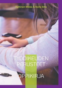 portada Työoikeuden perusteet: Oppikirja (en Finlandés)
