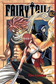 portada Fairy Tail 12 (en Inglés)