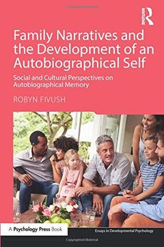 portada Family Narratives and the Development of an Autobiographical Self (Essays in Developmental Psychology) (in English)