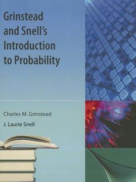 portada Grinstead and Snell'S Introduction to Probability (en Inglés)