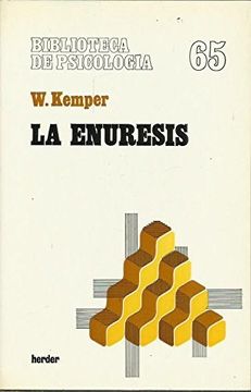 portada La Enuresis (2ª Ed. )