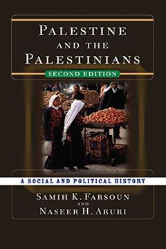 portada Palestine and the Palestinians: A Social and Political History (in English)