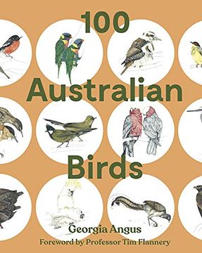 portada 100 Australian Birds (en Inglés)