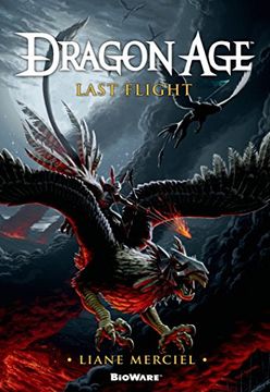 portada Dragon age Last Flight (en Inglés)