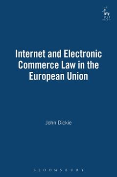 portada internet and electronic commerce law in the european union (en Inglés)