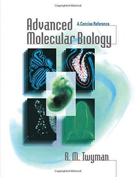 portada Advanced Molecular Biology: A Concise Reference (in English)