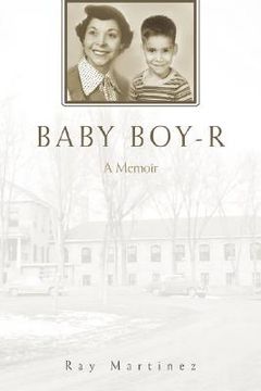 portada baby boy-r: a memoir (en Inglés)