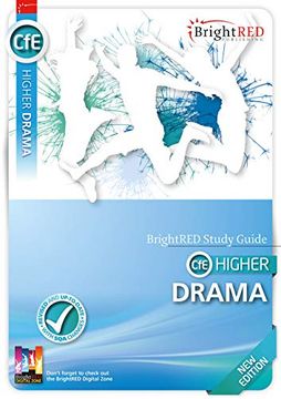 portada Brightred Study Guide cfe Higher Drama - new Edition (en Inglés)
