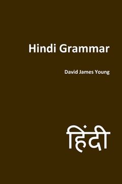 portada Hindi Grammar (en Inglés)