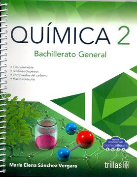 portada Química 2. Bachillerato / 2 ed.