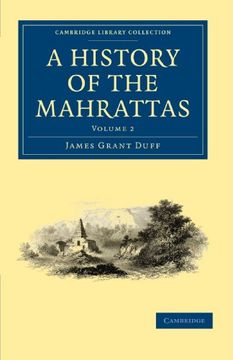 portada A History of the Mahrattas 3 Volume Paperback Set: A History of the Mahrattas - Volume 2 (Cambridge Library Collection - South Asian History) (en Inglés)