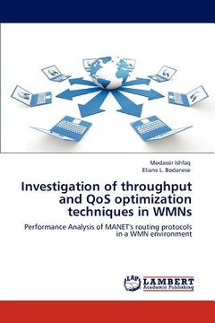 portada investigation of throughput and qos optimization techniques in wmns (en Inglés)