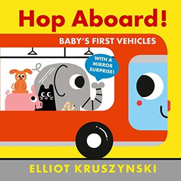 portada Hop Aboard! Baby'S First Vehicles (en Inglés)