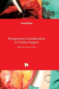 portada Perioperative Considerations in Cardiac Surgery (en Inglés)