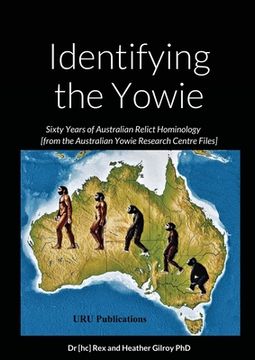 portada Identifying the Yowie: Sixty Years