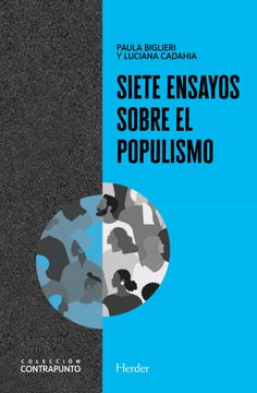 portada Siete Ensayos Sobre el Populismo (in Spanish)