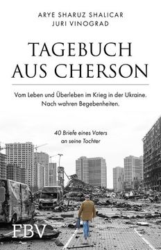 portada Tagebuch aus Cherson - vom Leben und Überleben im Krieg in der Ukraine (in German)