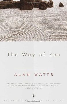 portada The way of zen (en Inglés)