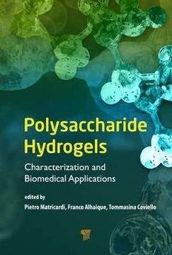 portada Polysaccharide Hydrogels: Characterization and Biomedical Applications (in English)