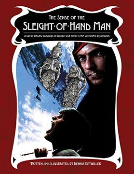 portada The Sense of the Sleight-Of-Hand Man: A Dreamlands Campaign for Call of Cthulhu (en Inglés)