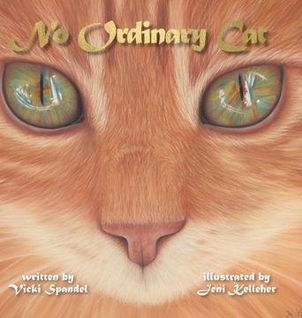 portada No Ordinary Cat (en Inglés)