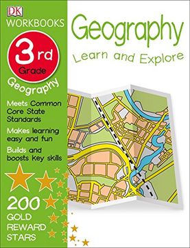 portada Dk Workbooks: Geography, Third Grade (en Inglés)